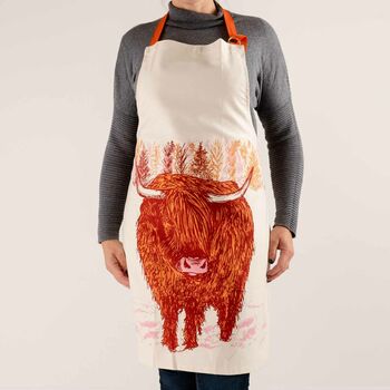 Highland Cow Apron, 2 of 5