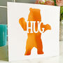 Bear Hug Card, thumbnail 2 of 4