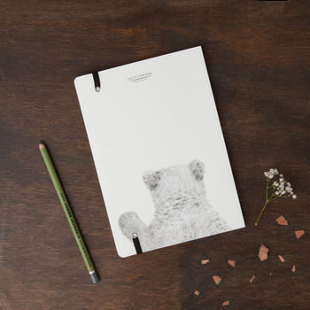 Polar Bear Round Cornered Notebook, 2 of 7