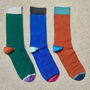 Kendal Bamboo Sock Gift Box For Men. Three Pairs, thumbnail 2 of 3