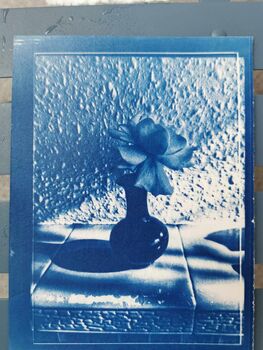 Cyanotype Print Making Workshop Experience In Manchester, 8 of 11