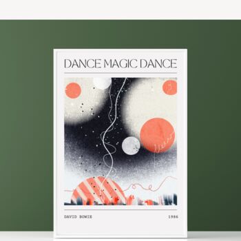 David Bowie Dance Magic Dance, 3 of 3