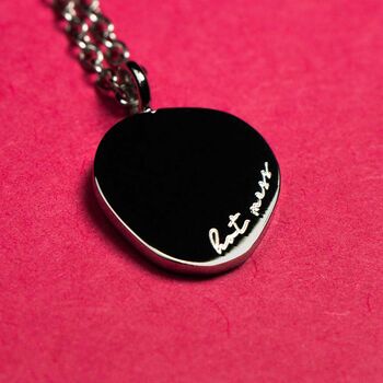 Hot Mess Stainless Steel Friendship Necklace, 2 of 11