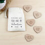 Personalised Reasons Why You Are My Valentine, thumbnail 1 of 6