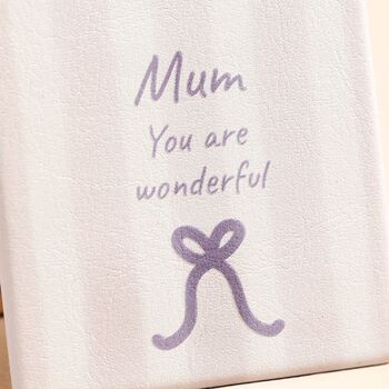 Striped Mum Compact Mirror, 2 of 2