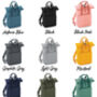 Block Adult Rucksack Personalised With Initials, thumbnail 7 of 7