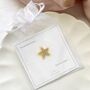 Gold Star Smiley Face Enamel Pin And Card | Well Done Child Gift | Exam Results Reward, thumbnail 4 of 10