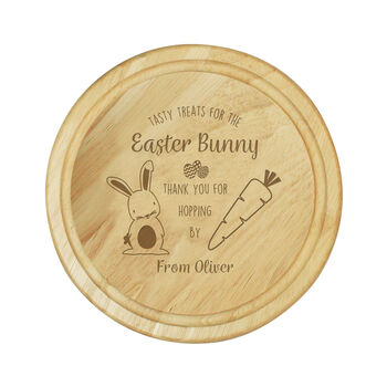Personalised Easter Bunny Treat Board, 4 of 4