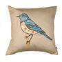 Decorative Bird Cushion, thumbnail 2 of 3