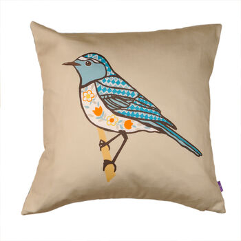 Decorative Bird Cushion, 2 of 3