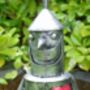 Red Heart Medium Tin Man Wizard Of Oz Statue, thumbnail 2 of 3