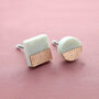 G Decor Estella White Marble Hammered Copper Pull Knobs, thumbnail 1 of 3