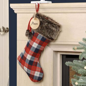 Personalised Large Nordic Christmas Stockings, 6 of 10