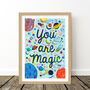 Personalised Children’s Space Prints – Set Of Two To Six, thumbnail 12 of 12