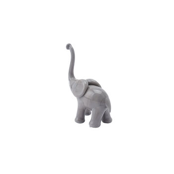 Glass Elephant Figurine | Gift Box, 3 of 4