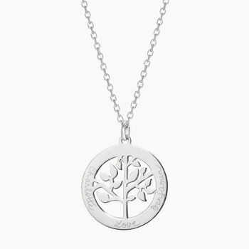 Personalised Tree Of Life Necklace, 6 of 7