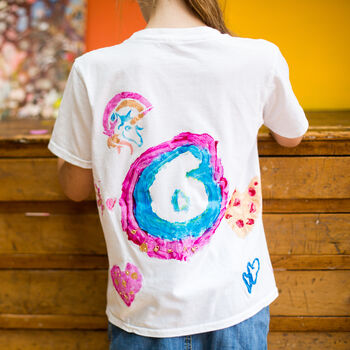Personalised Children's Magical T Shirt Painting Kit, 3 of 8