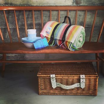 Pure New Wool Picnic Blanket, 4 of 11