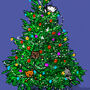 Personalised 'Cats In The Tree' Christmas Card, thumbnail 3 of 6