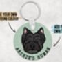 West Highland Terrier Keyring, thumbnail 4 of 6