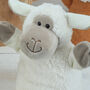 Sheep Soft Toy Plush Hand Puppet, thumbnail 1 of 4