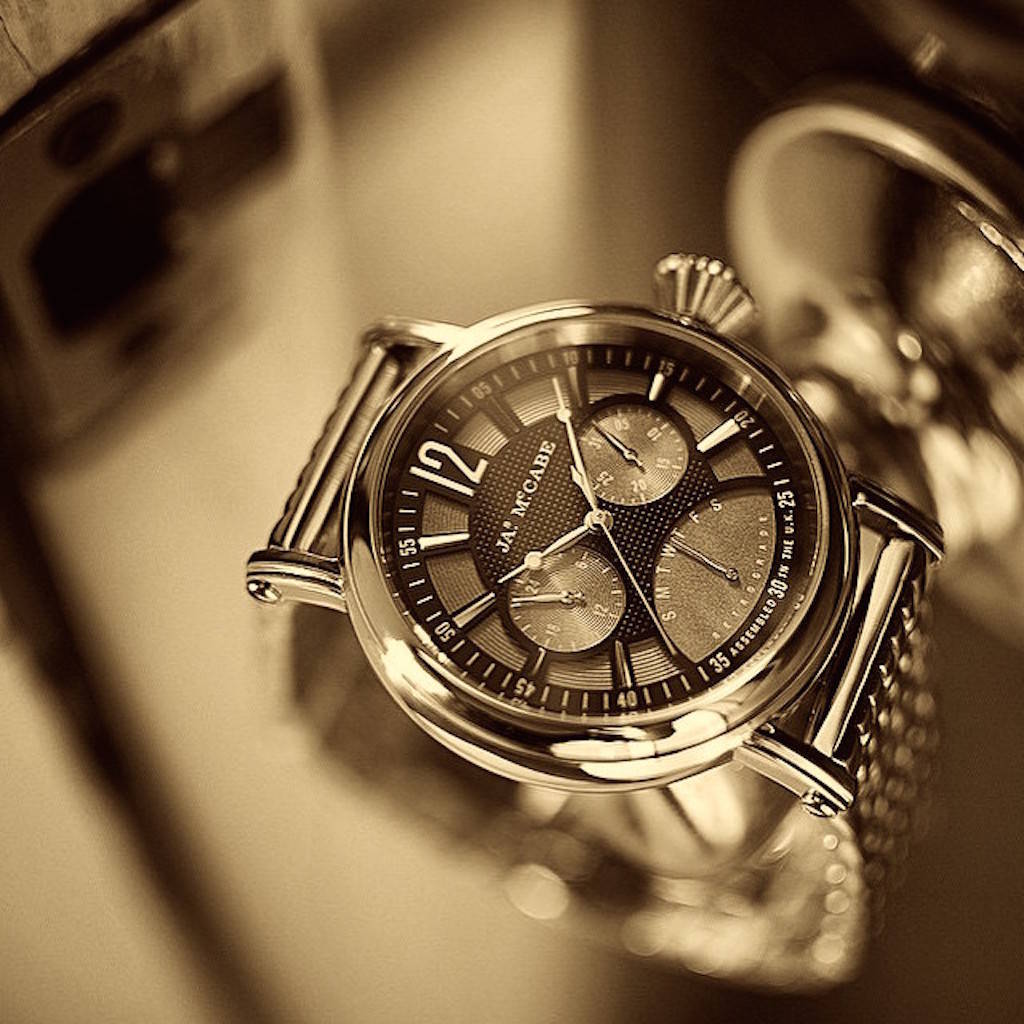 The Lurgan Multifunction Watch 55 By Mainspring Boutique ...