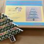 Child's Personalised Christmas Tree Mosaic Craft Kit, thumbnail 1 of 3