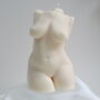 Voluptuous Gaia Goddess Candle In Porcelain, thumbnail 1 of 3