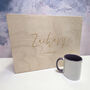 Child's Personalised Wooden Keepsake Box, thumbnail 4 of 10