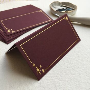 Luxury Foiled Place Cards, 4 of 10