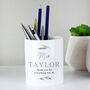 Personalised Teacher's Gift Botanical Ceramic Storage Pot, thumbnail 5 of 8