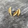 Two Leaf Studs, thumbnail 3 of 7