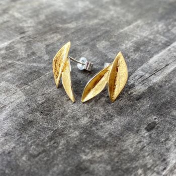 Two Leaf Studs, 3 of 7