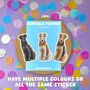 Custom Airedale Terrier Stickers For Dog Mum, thumbnail 6 of 6