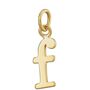 Selection Of Gold Plated Letter Charms, thumbnail 10 of 12
