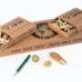Bamboo Golf Tees And Accessories Golf Gift Set, thumbnail 3 of 6
