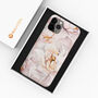 White Peonies Case For iPhone, thumbnail 1 of 4