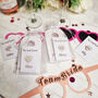 Personalised Glitter Hen Party Favours, thumbnail 7 of 10
