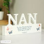 Personalised Butterfly Nan Ornament, thumbnail 3 of 5