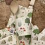 Days In The Meadow Cotton Linen Apron, thumbnail 1 of 2