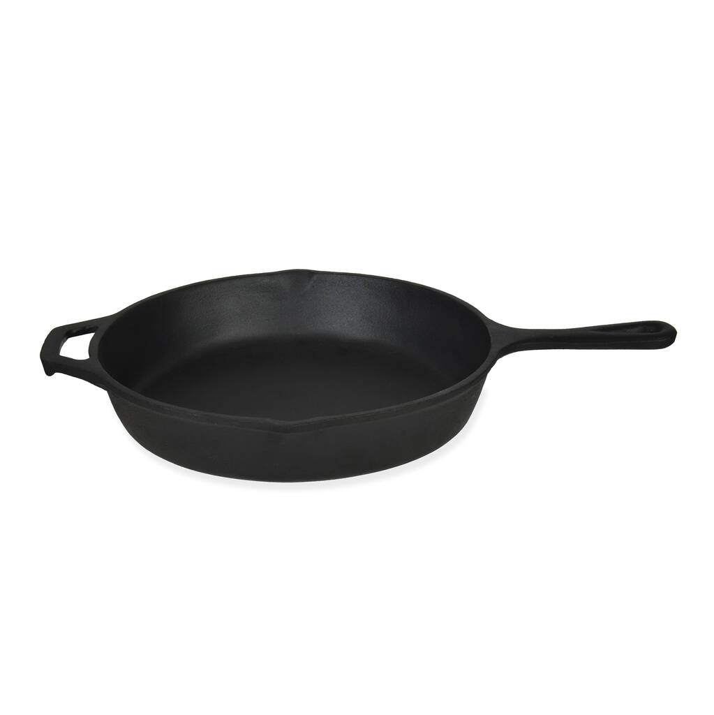 Cast Iron Frying Pan By Attic Room