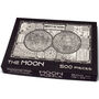 Moon Map Jigsaw Puzzle 500 Pieces, thumbnail 5 of 12