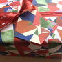 Gift Wrapping Paper Ubiquity Geometric, thumbnail 6 of 7