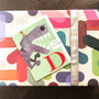 Mini D For Dinosaur Card, thumbnail 4 of 5