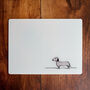 Sausage Dog Glass Worktop Saver, thumbnail 2 of 4