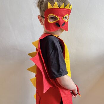 Felt Dragon Costume For Kids And Adults, 4 of 12