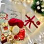 Christmas Burr Gift Box For Her, thumbnail 2 of 3
