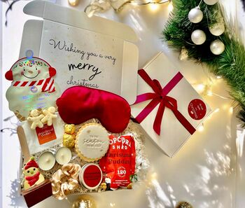 Christmas Burr Gift Box For Her, 2 of 3