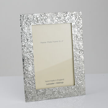 Goodleigh Pewter Photo Frame, 7 of 8