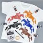 Show Jumping Kids T Shirt Painting Starter Kit, thumbnail 6 of 12
